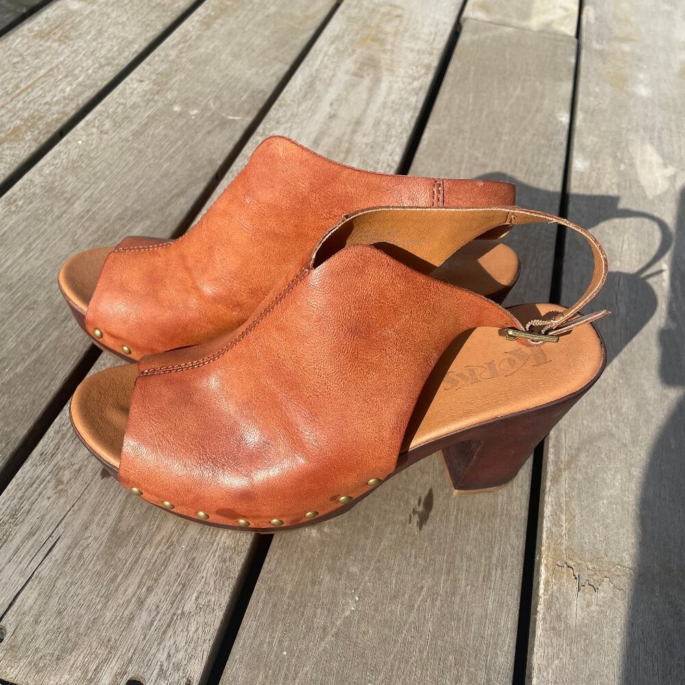 Women's size 11 Platform Cork Sandals.
